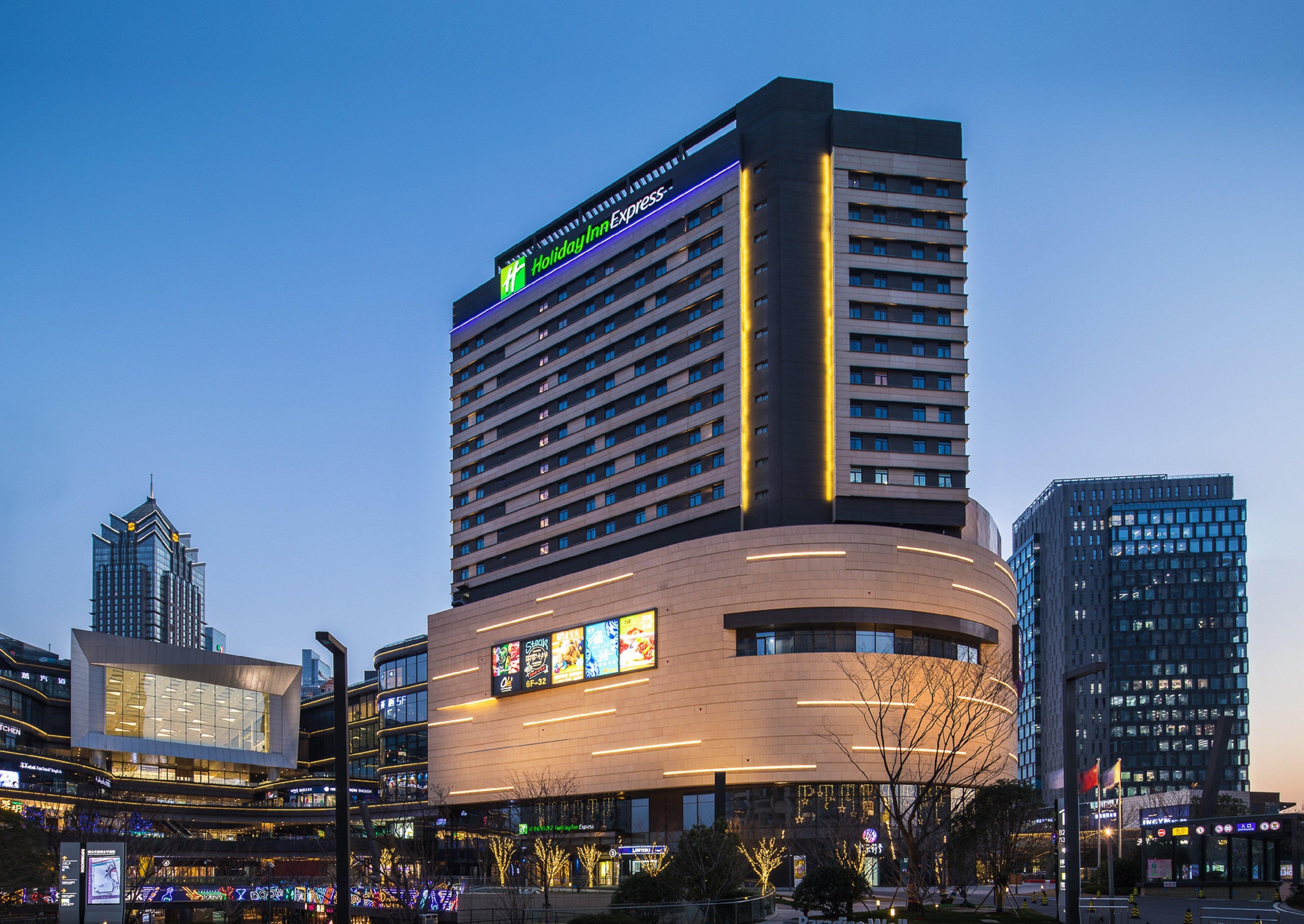 Holiday Inn Express Suzhou New District, An Ihg Hotel Exteriör bild