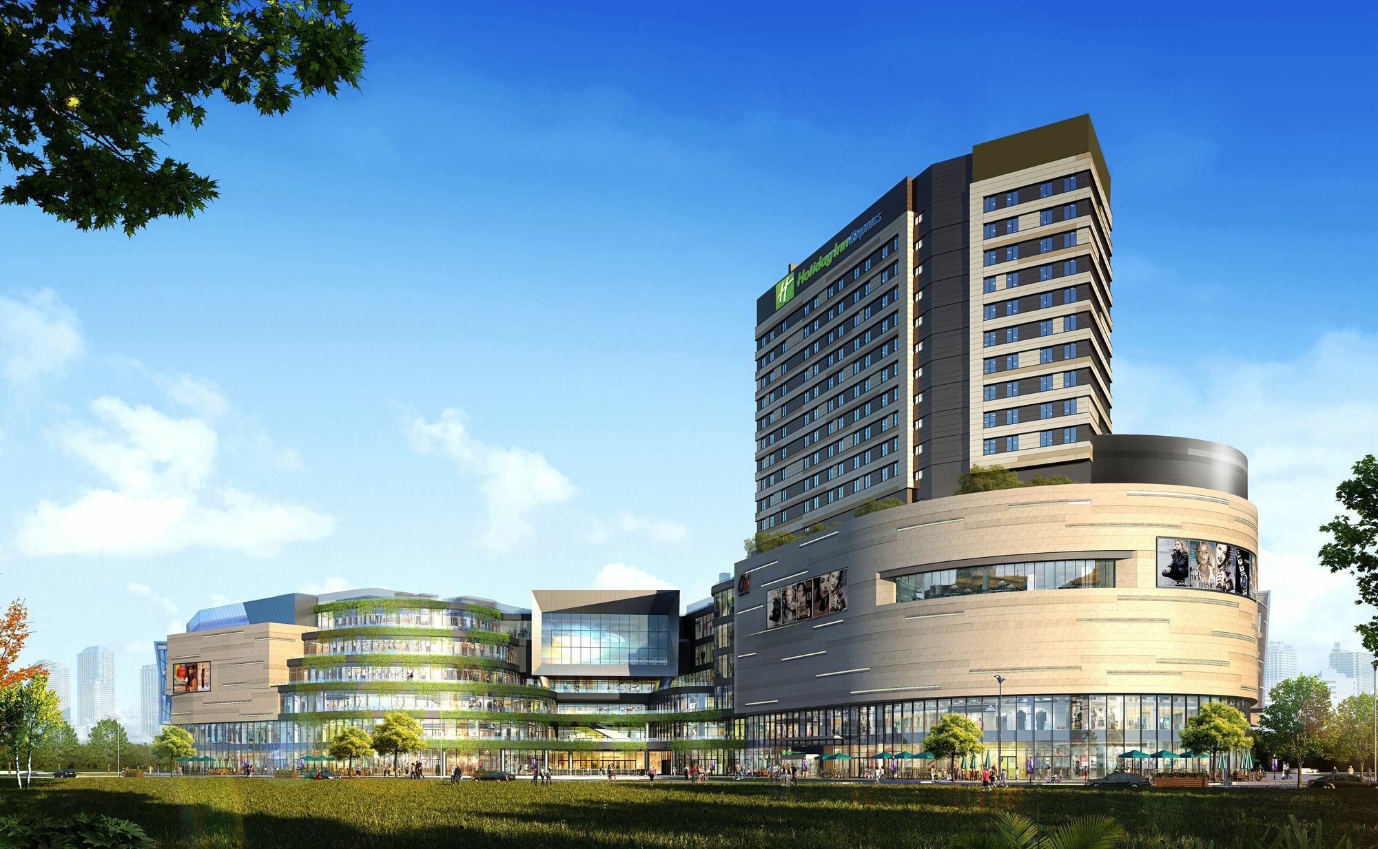 Holiday Inn Express Suzhou New District, An Ihg Hotel Exteriör bild